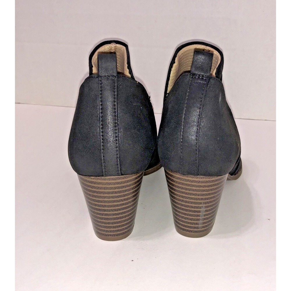 LifeStride Velocity Womens Jovie Ankle Booties w/Block Heel Flex Sole - Size 7.5 - Picture 4 of 11